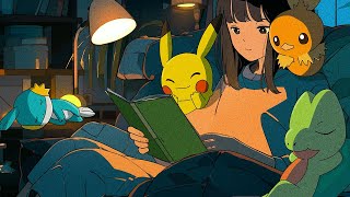 Lofi Pokemon mix丨『Littleroot Town』 Stay up late with everyone [upl. by Olocin]