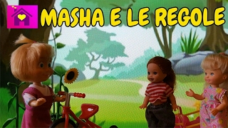 LE AVVENTURE DI MASHA EP2MASHA E LE REGOLE [upl. by Abibah503]