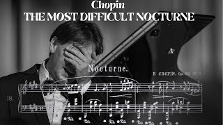 F Chopin  Nocturne Op 62 no 2  The most difficult Nocturne  Greg Niemczuk talk [upl. by Huppert]