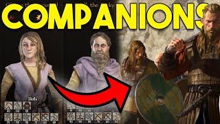 ULTIMATE GUIDE To COMPANIONS in Bannerlord [upl. by Leitman]