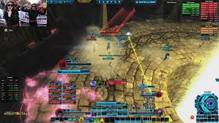 SWTOR  75 Revan 8M HM Sorc Heal PoV [upl. by Ahsieym542]