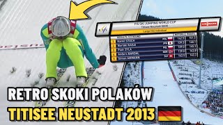 RETRO SKOKI POLAKÓW  TITISEE NEUSTADT 🇩🇪  PUCHAR ŚWIATA  15122013   Skoki narciarskie [upl. by Rafaelia]