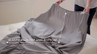 Belledorm Fitted Sheets [upl. by Yrtnej396]