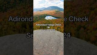 Adirondack Foliage Sept 30 2024 [upl. by Honeywell]