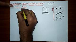 ADIABATIC PROCESS P V T RELATION [upl. by Abixah350]