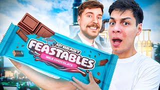 PROBANDO LOS NUEVOS CHOCOLATES DE MRBEAST [upl. by Eelram]