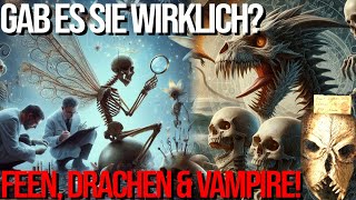 Gab es FEEN amp VAMPIRE wirklich KRYPTOZOOLOGIE  Die unheimliche MerrylinSammlung  DOKU Reportage [upl. by Htez30]