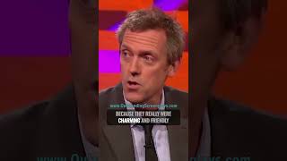 Hugh Laurie doesn’t like German Fans [upl. by Assirehs]