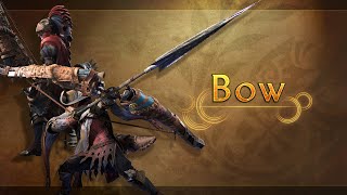 Monster Hunter Wilds Bow  Weapon Overview [upl. by Aihsele]