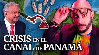 La alternativa de MÉXICO al Canal de PANAMÁ  SoloFonseca [upl. by Lertsek]