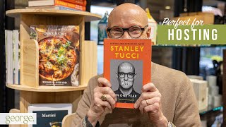 Gifts for the Host Cooking and Coffee Table Books  Stanley Tucci Half Baked Harvest amp More [upl. by Aceber608]