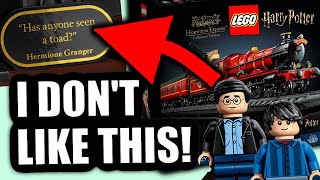 2022 LEGO Harry Potter 500 Hogwarts Express REVEAL [upl. by Fey]