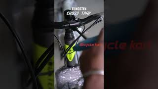 Tungsten Cross Trak Unboxing Video  Best MTBs in India  21 gear cycles under 10000 [upl. by Yttak]