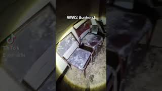 WW2 Bunkers urbex abandonedbuilding fun fypシ゚viral urbexing abandonedplace [upl. by Demmahum881]