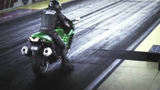 2012 KAWASAKI NINJA® ZX™14R vs Suzuki Hayabusa [upl. by Micco553]