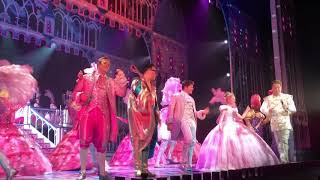 Bristol Hippodrome Pantomime Cinderella Gok Wan Brian Conley 2018 [upl. by Ahseet897]