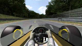 rFactor Penske PC4 F11977 Mod [upl. by Namra]