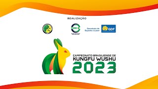 CAMPEONATO BRASILIENSE DE KUNGFU WUSHU 2023  2910 TARDE [upl. by Massarelli757]