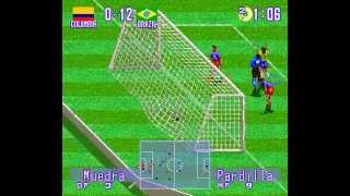 SNES Longplay 262 International Super Star Soccer Deluxe [upl. by Adikram]