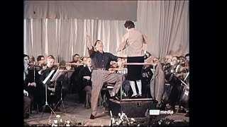 Mario Del Monaco Prove Concerto Berlino 1960  Audio HQ amp Video a Colori [upl. by Jews643]