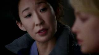 Greys Anatomy 5x18 Cristina talks with Izzie about the cancer [upl. by Maro81]