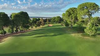 Kooyonga Golf Club Aerial Course View [upl. by Shina]