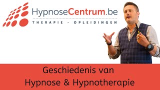 Geschiedenis van Hypnose en Hypnotherapie [upl. by Harrison]