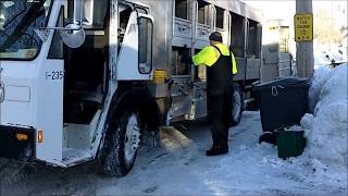 Rare CCC Recycle Truck in Minneapolis [upl. by Alyt]