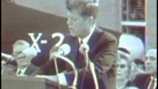 President John F Kennedys Remarks at Brooks Air Force Base San Antonio TX  November 21 1963 [upl. by Otrepur]