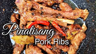 Pinatisang Pork Ribs  Adobo sa Patis [upl. by Edra483]