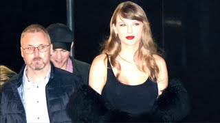 Taylor Swift Stuns Fans by Flaunting Travis Kelces Name Onstage at Toronto Concert [upl. by Drida]