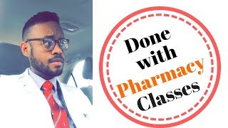 Last Year of Pharmacy School [upl. by Gonagle]