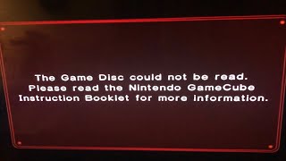 GameCube Disc Read Error [upl. by Maegan]