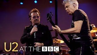 U2  With Or Without You U2 At The BBC [upl. by Newberry138]