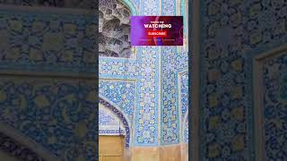 Beautiful Scenery in Isfahan Iran 4K [upl. by Leunas]