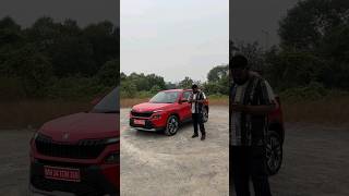 Skoda Kylaq gets 17inch alloys shorts [upl. by Ohcamac]