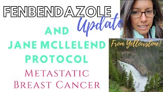 Stage 4 Cancer Update Fenbendazole and Jane McLellend Protocol COC [upl. by Massab]