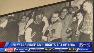 60 years since Civil Rights Act of 1964 [upl. by Andrej]