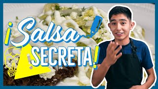 Enchiladas SUIZAS 🌯 TENGO el SECRETO 😱 SIN HORNO 🇲🇽 [upl. by Ahsyen978]