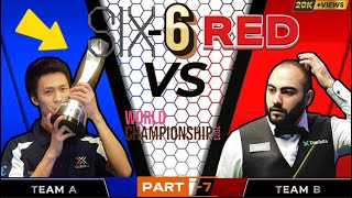 🔴Unnooh vs Hossein Vafaei Six6 Red World Championship 2K23 SemiFinalsPart7 ​⁠snsnooker30 [upl. by Buseck141]