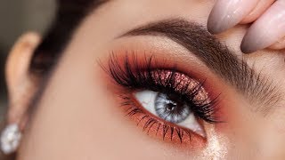 Huda Beauty Desert Dusk Tutorial [upl. by Noired]