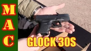 Glock 30S SHOT Show 2013 [upl. by Reckford]