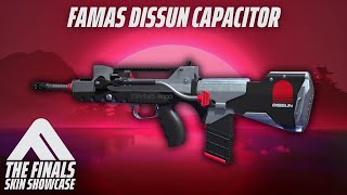 FAMAS DISSUN CAPACITOR Skin Review  The Finals Season 3 [upl. by Auoy341]