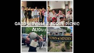 Gardnerville Basque Picnic August 2024 Minden NV [upl. by Aluino]