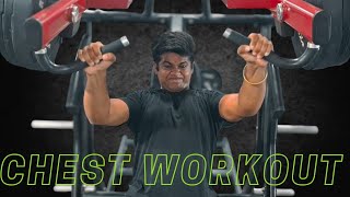 chest workout  Hypertrophy training [upl. by Yelyak]