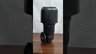 Nikon AFS Nikkor 200500mm f56 E ED VR TELEPHOTO lensLIKE NEW David Cameras Chennai9840071765 [upl. by Sang133]