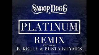 Snoop Dogg Ft RKelly amp Busta Rhymes quotPlatinumquot Remix [upl. by Peednus716]