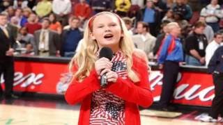 Pennsylvania Native 11yearold Taylor Swift sang during a Sixers game 2002 [upl. by Eiramit424]