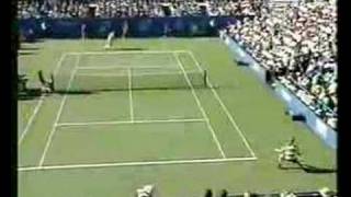 Agassi Sampras US Open 1995 [upl. by Gunter]