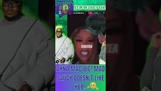 AHNA MAC AND BIGGIE GOES IN ON SAUCY SANTANA [upl. by Ardnaxila]